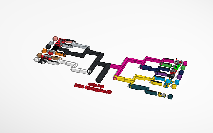 3d Design Battlebots Tournament 2024 Results Tinkercad