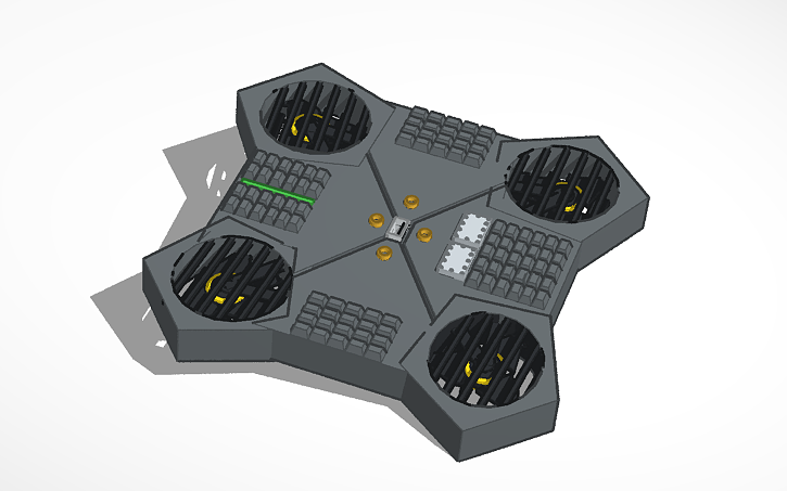 3D design Rainbow Six|Seige Echo's Drone - Tinkercad