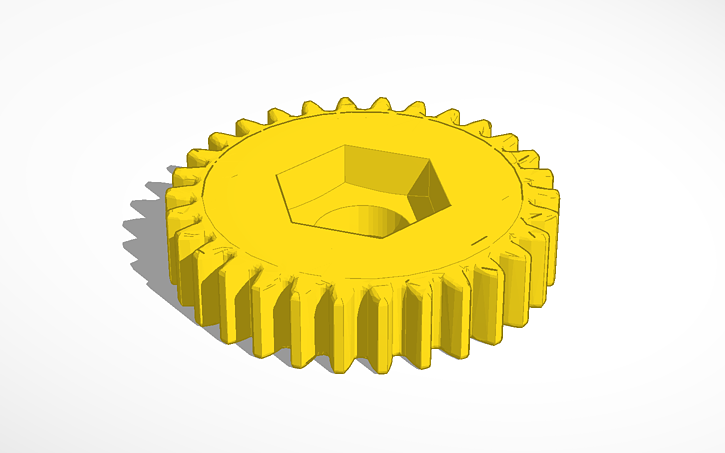 3D design output_M1-30t_8mm | Tinkercad