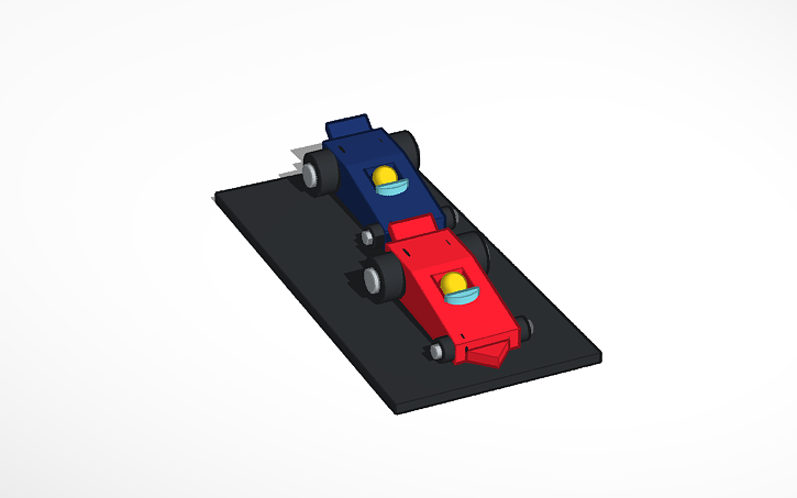 3D design Racing cars | Tinkercad