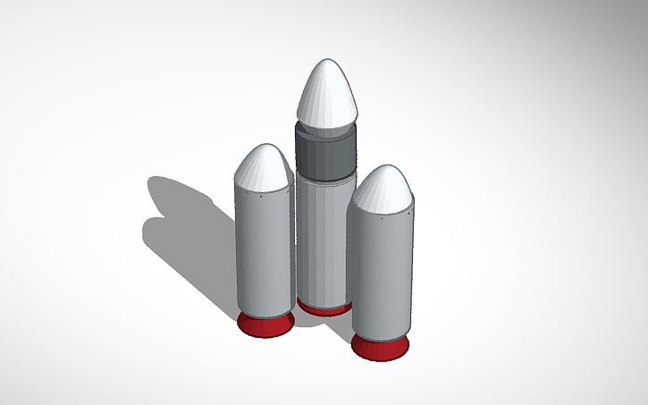 3D design 3D Rocket | Tinkercad