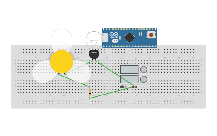 Circuit design arduino - Tinkercad