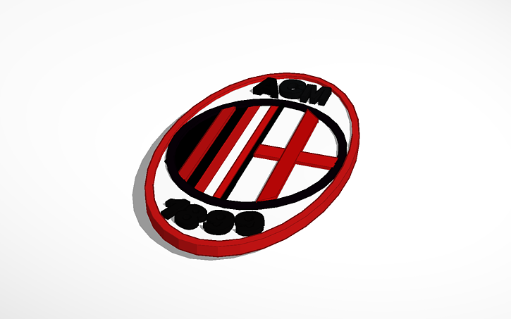 640 Gambar gambar logo ac milan 3d Terbaru