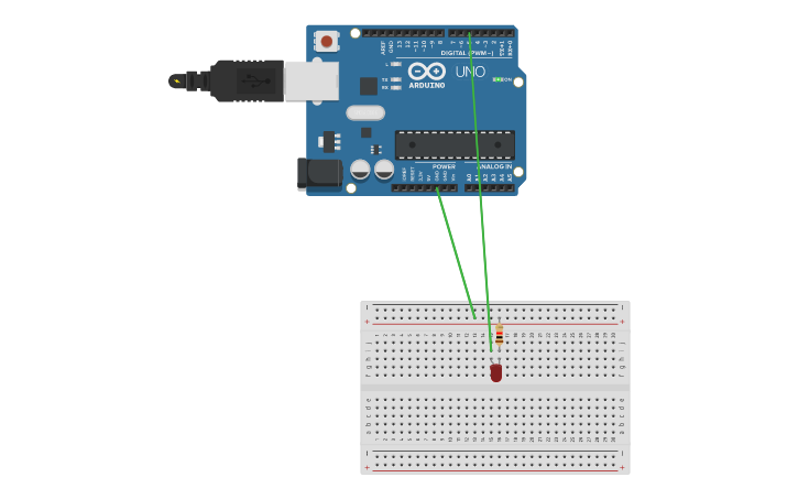 Circuit design Serial Monitor Lesson 9 #2 - Tinkercad