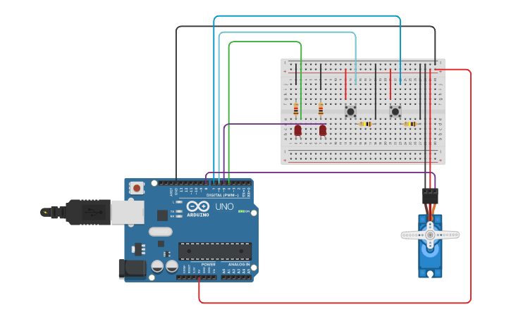 Circuit design LIFT - Sample Extension Code - Tinkercad