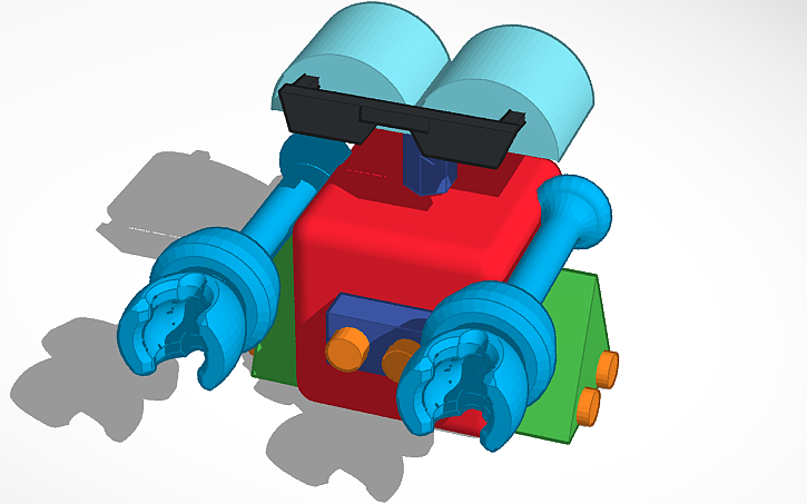 3d Design Wall E Tinkercad