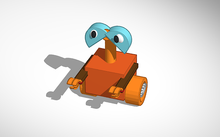 3D design валли 🧈 | Tinkercad