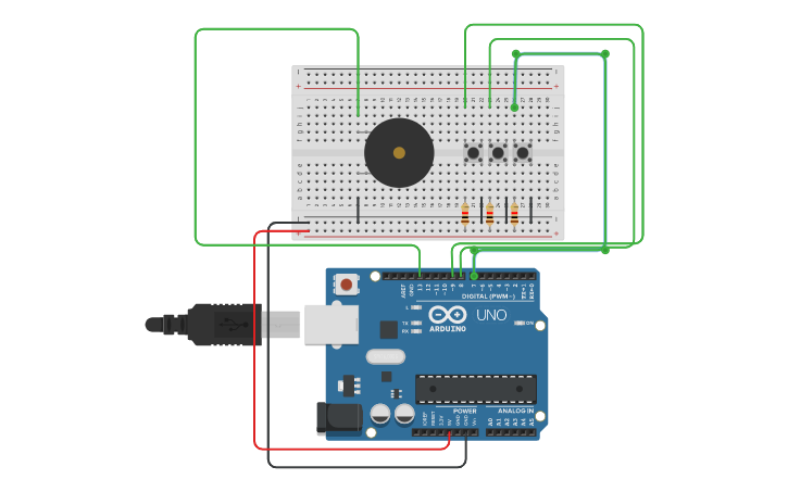 Circuit design 19.2 | Tinkercad
