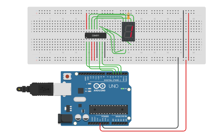 Circuit design 2B - Tinkercad