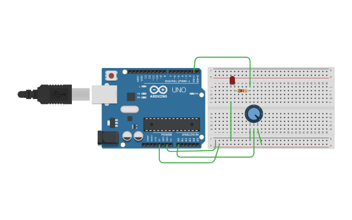 Circuit design 7.2 - Tinkercad