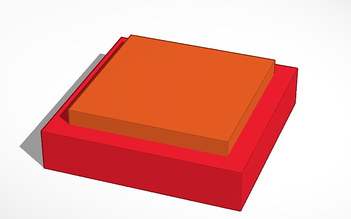 3D design Top Final Pick Box | Tinkercad