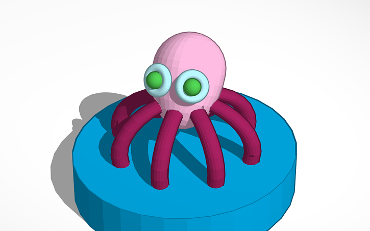 3D design Copy of Lesson: Kraken result | Tinkercad