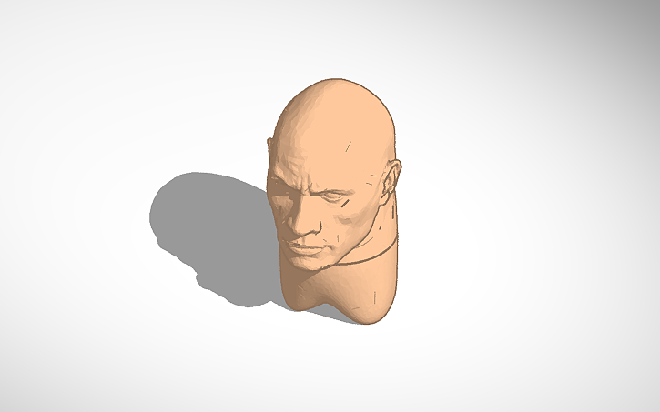 3D design the Rock | Tinkercad