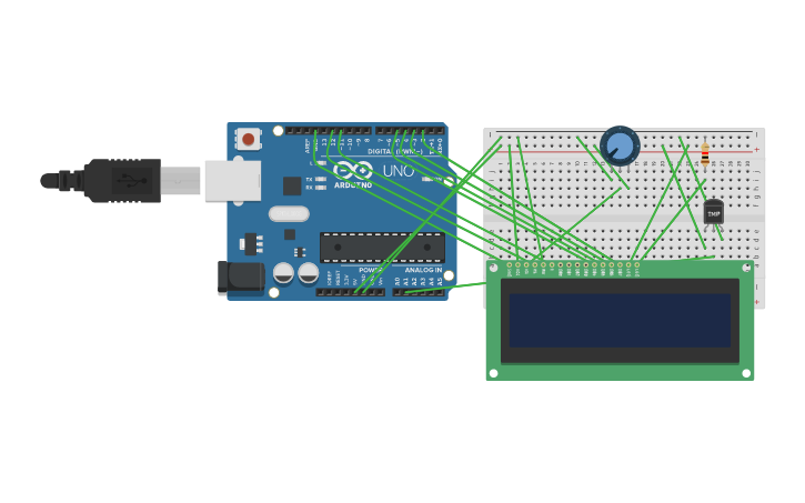 Circuit design Degital Electronics Lab Project | Tinkercad