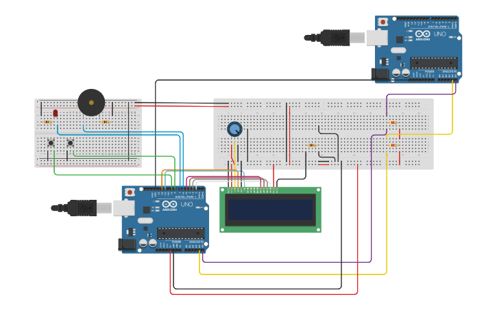 Circuit design Atividade 4 | Tinkercad