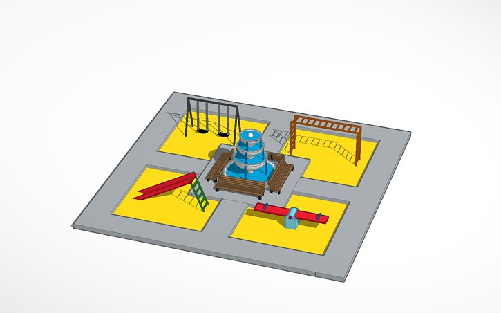 3D design play ground - Tinkercad