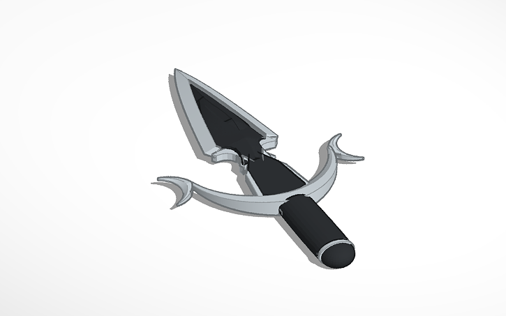 3D design mehrunes dagon's razor | Tinkercad