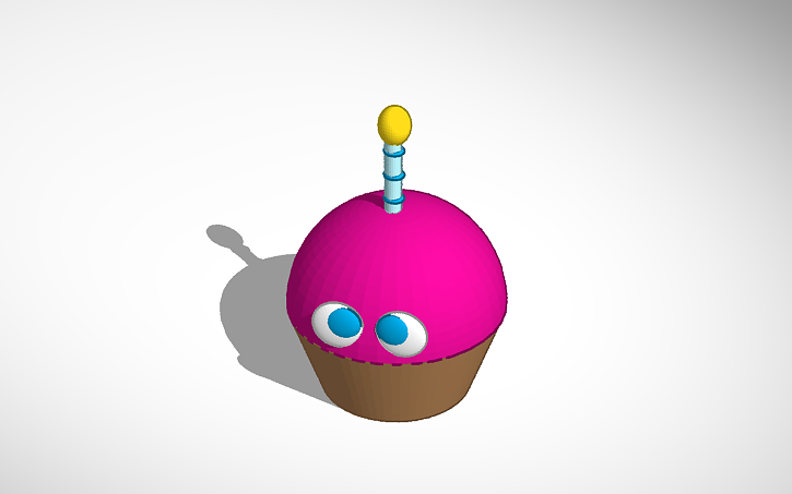3d Design Fnaf Cupcake Tinkercad