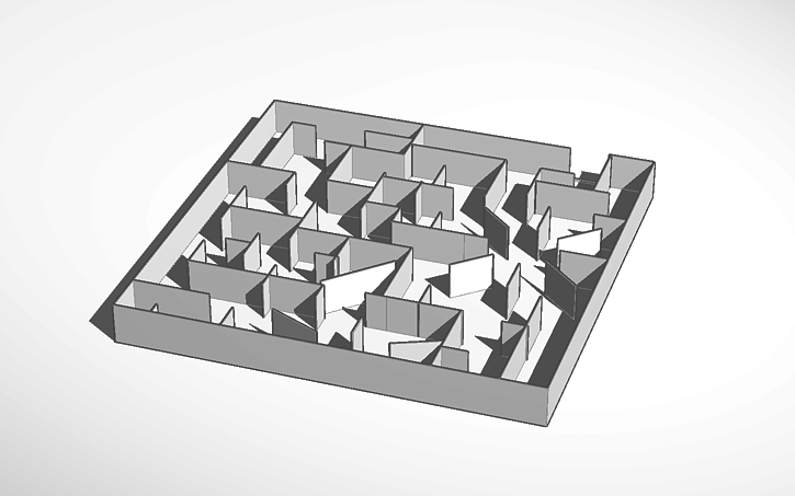 3D design Maze | Tinkercad
