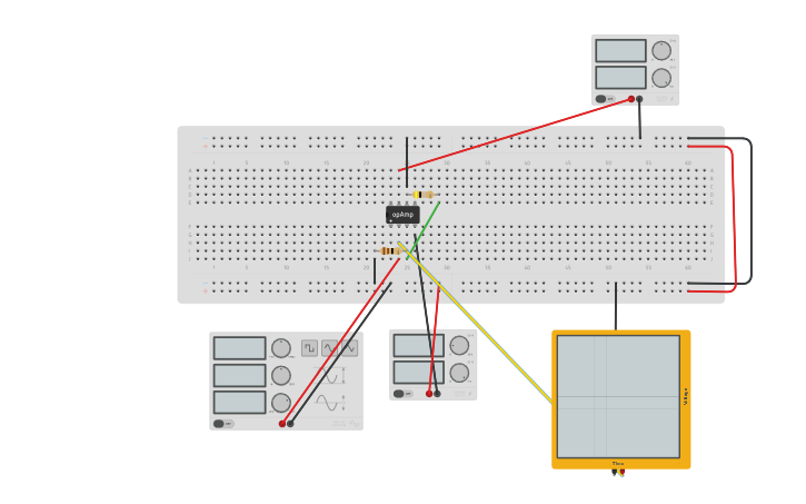 Circuit design TP elec - Tinkercad