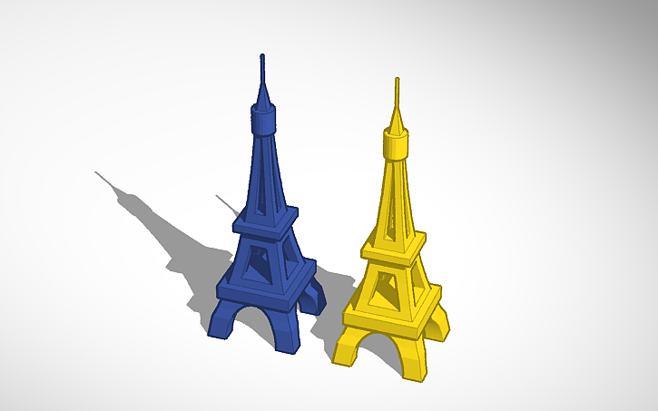 3D design Башня | Tinkercad