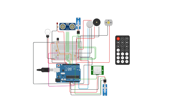 Circuit design Copy of wwwsssqqq open project123 | Tinkercad
