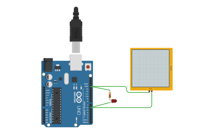 Circuit design Exquisite Migelo - Tinkercad