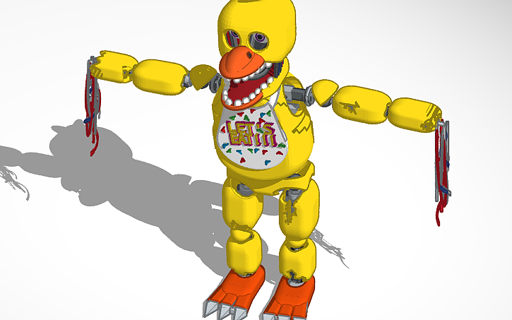 Withered Chica Resource png