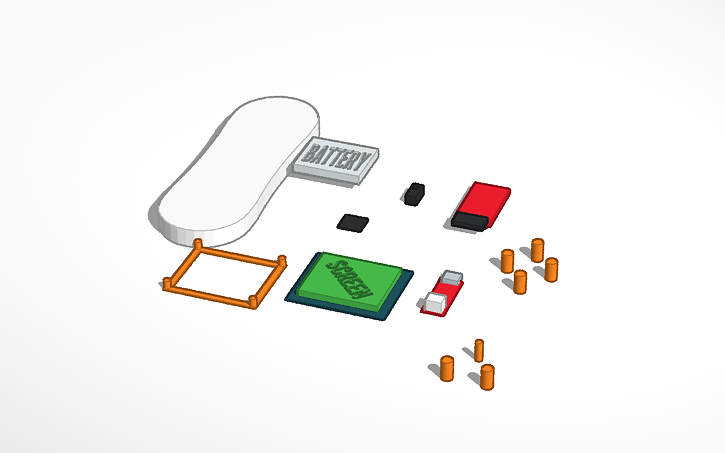 Tinkercad Components List 3D design pcb components - Tinkercad