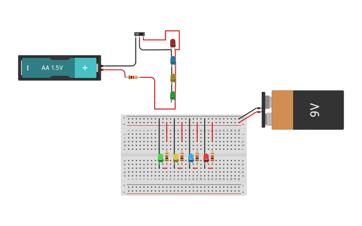 Como Conectar Leds En Paralelo A 9v