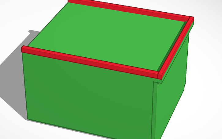 3D design stack up box | Tinkercad