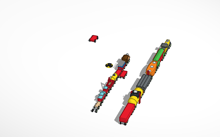 3D design Train | Tinkercad