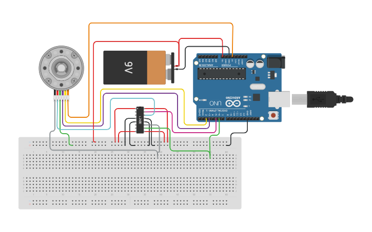Circuit design Motor com Sensor de Velocidade Encoder_ElianeHPaes ...