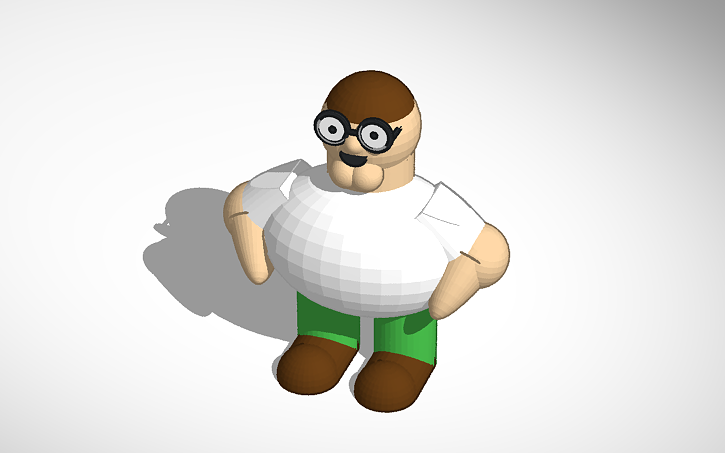 Download Peter Griffin New And Bloody Improved Tinkercad Desktop Wallpaper Free Wallpaper Peter Griffin New And Bloody Improved Tinkercad For iPhone Free