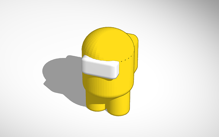 3D design Among us | Tinkercad