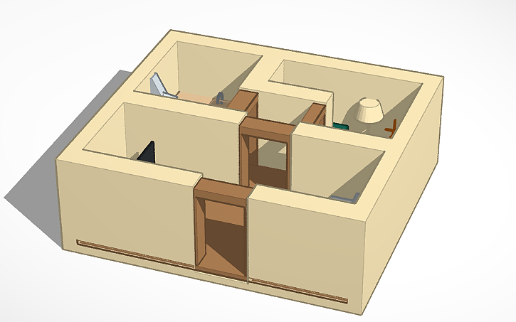 3D design Copy of Grand Densor-Rottis | Tinkercad