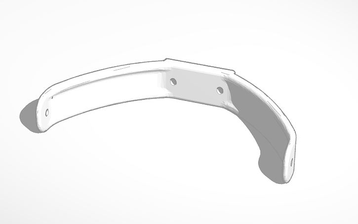 3D design Copy of mini_Talon_landing_gear - Tinkercad