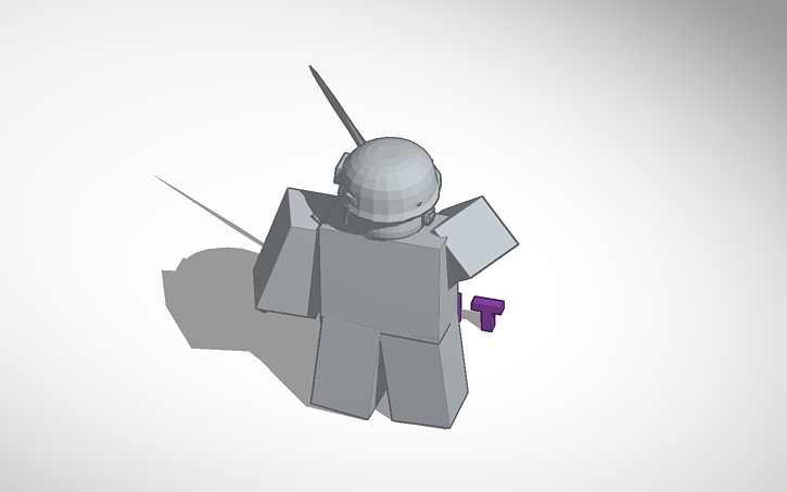 3d Design Roblox Robot Tinkercad | Roblox Avatar Free ...