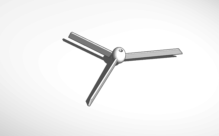 3D design Wind MM - Tinkercad