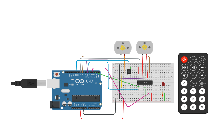 Circuit design PROYECTO_9 | Tinkercad