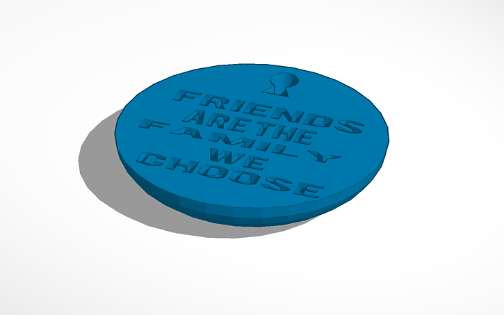 Locket Designcad 3D design Part 1 Locket | Tinkercad