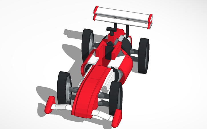 3D design racecar | Tinkercad