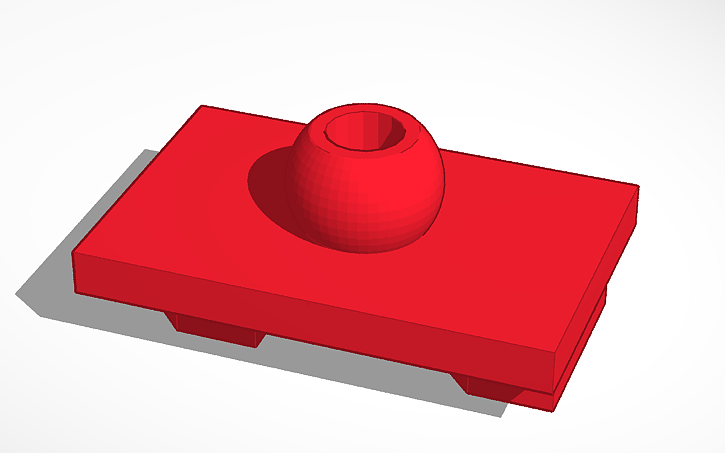 3D design SCT X4 holder v1.2 - Tinkercad