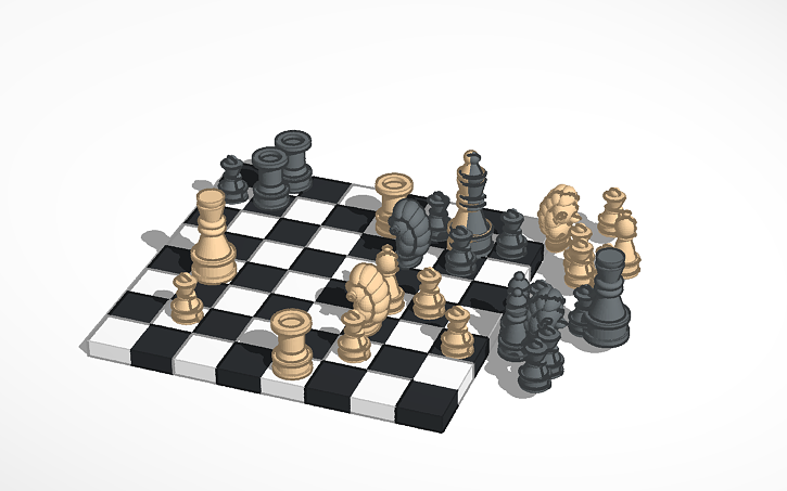 Chess Set Design