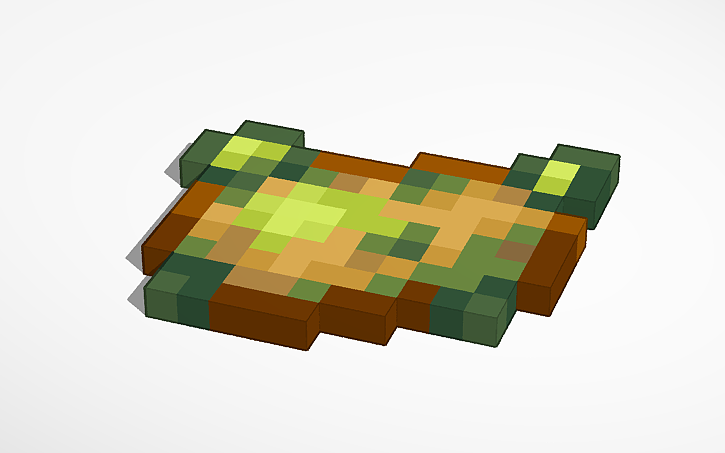 3D design Poisonous Potato Minecraft Minecraft Minecraft Minecraft ...