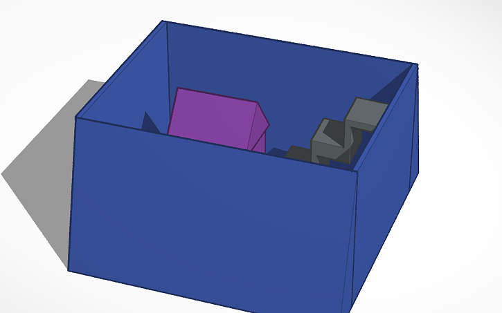 3D design Wildfire Invention - Tinkercad