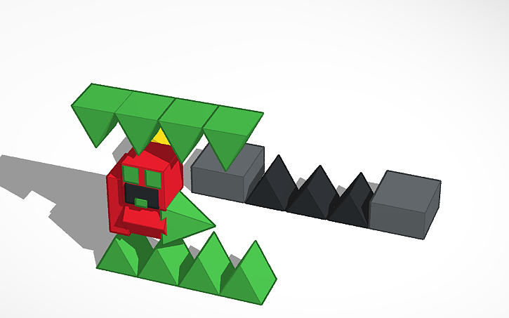 3D design GD layouts - Tinkercad