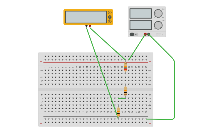 Circuit design Lab 3a - Tinkercad