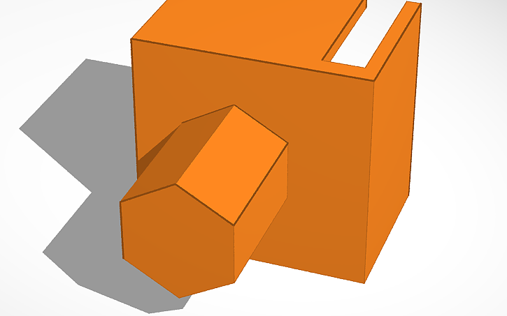 3D design On-Off Button | Tinkercad