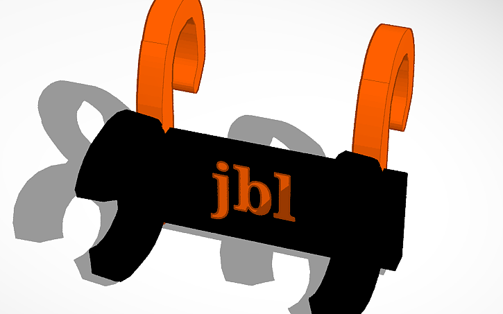 JBL Flib Glass Shower Rack par pHiLViO Téléchargez gratuitement un modèle STL Pr